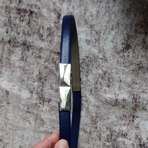 Banana Republic Thin Leather Belt Medium